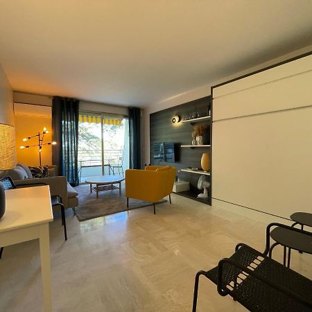 C012-Appartement Confortable Avec Piscine, Tennis Et Grand Parc Cannes Ngoại thất bức ảnh
