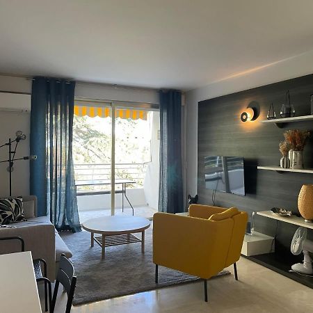 C012-Appartement Confortable Avec Piscine, Tennis Et Grand Parc Cannes Ngoại thất bức ảnh