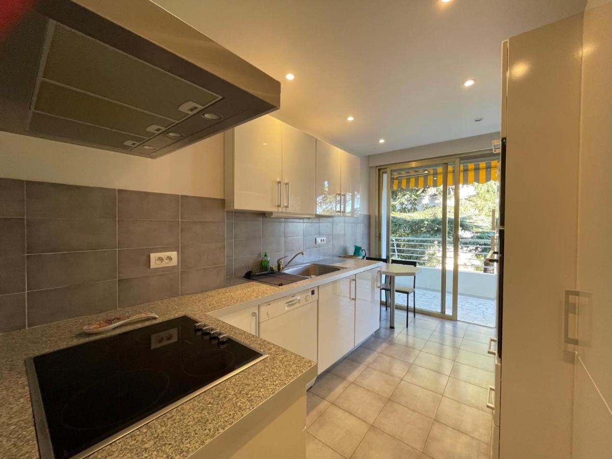 C012-Appartement Confortable Avec Piscine, Tennis Et Grand Parc Cannes Ngoại thất bức ảnh