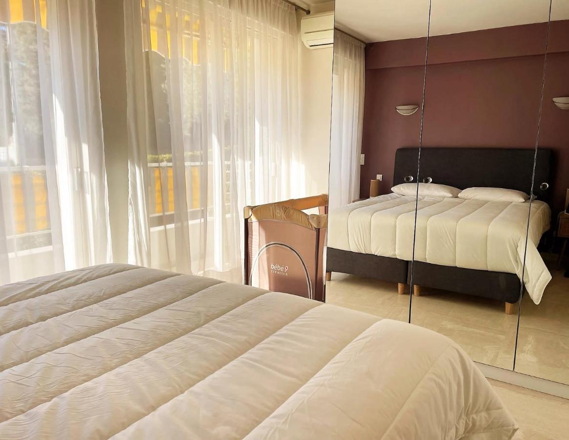 C012-Appartement Confortable Avec Piscine, Tennis Et Grand Parc Cannes Ngoại thất bức ảnh