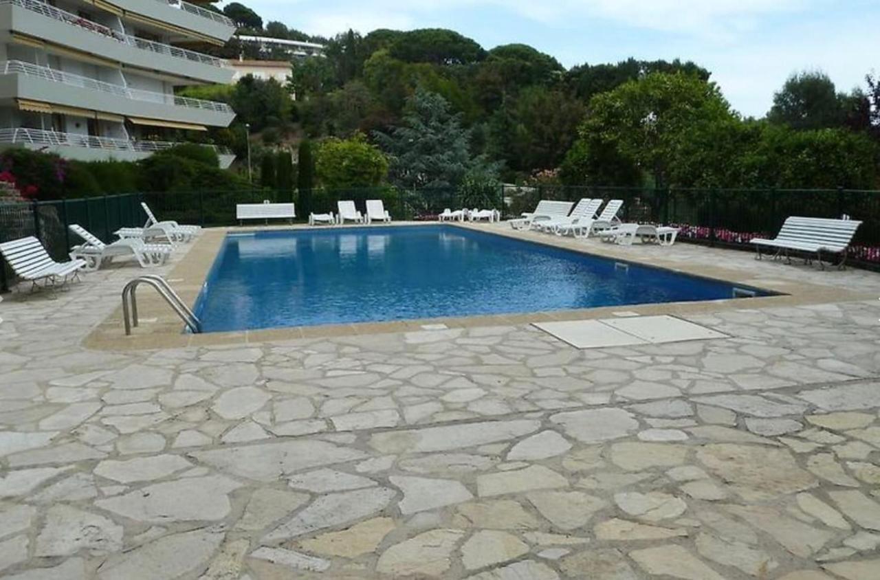 C012-Appartement Confortable Avec Piscine, Tennis Et Grand Parc Cannes Ngoại thất bức ảnh