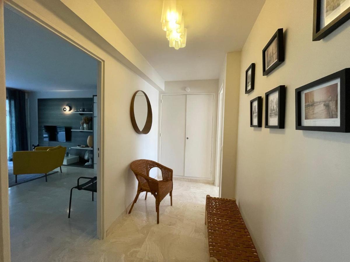 C012-Appartement Confortable Avec Piscine, Tennis Et Grand Parc Cannes Ngoại thất bức ảnh