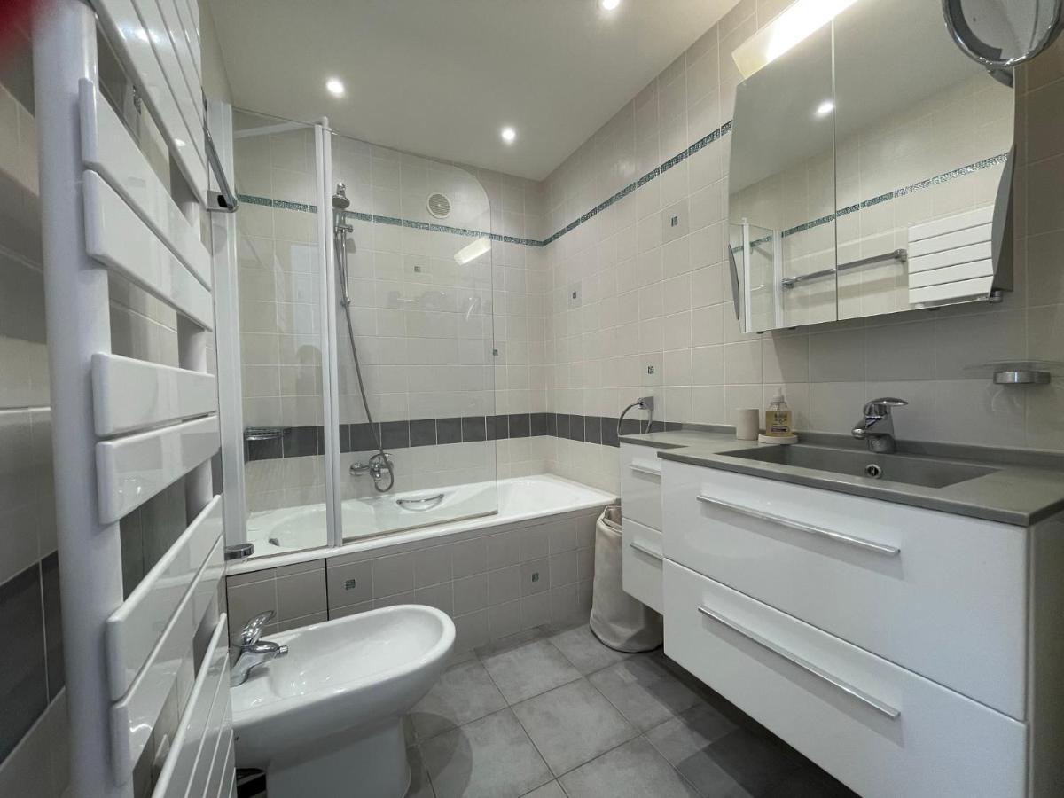 C012-Appartement Confortable Avec Piscine, Tennis Et Grand Parc Cannes Ngoại thất bức ảnh