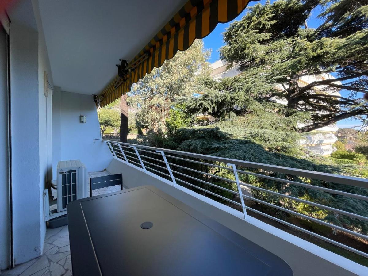 C012-Appartement Confortable Avec Piscine, Tennis Et Grand Parc Cannes Ngoại thất bức ảnh