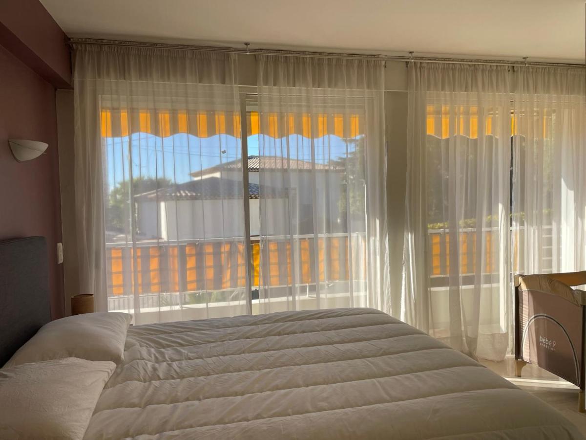 C012-Appartement Confortable Avec Piscine, Tennis Et Grand Parc Cannes Ngoại thất bức ảnh