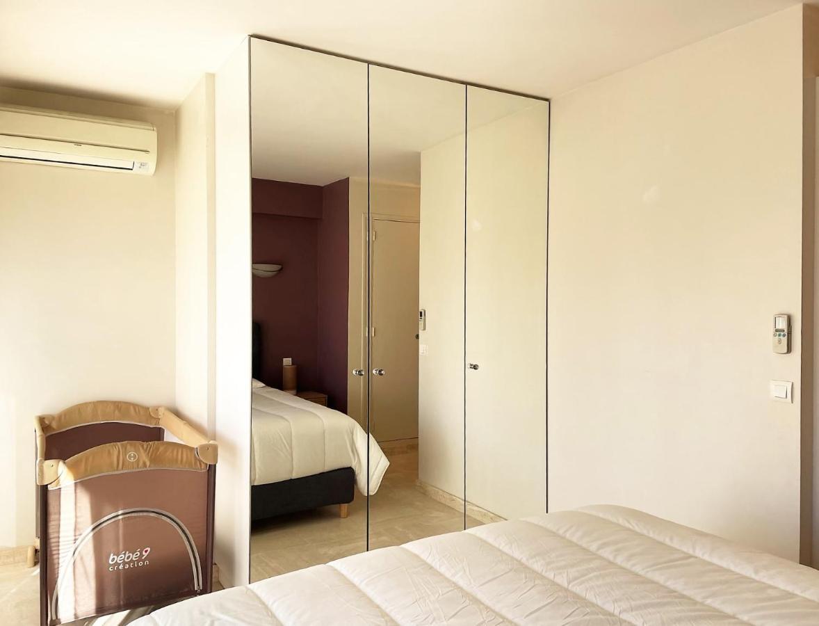 C012-Appartement Confortable Avec Piscine, Tennis Et Grand Parc Cannes Ngoại thất bức ảnh