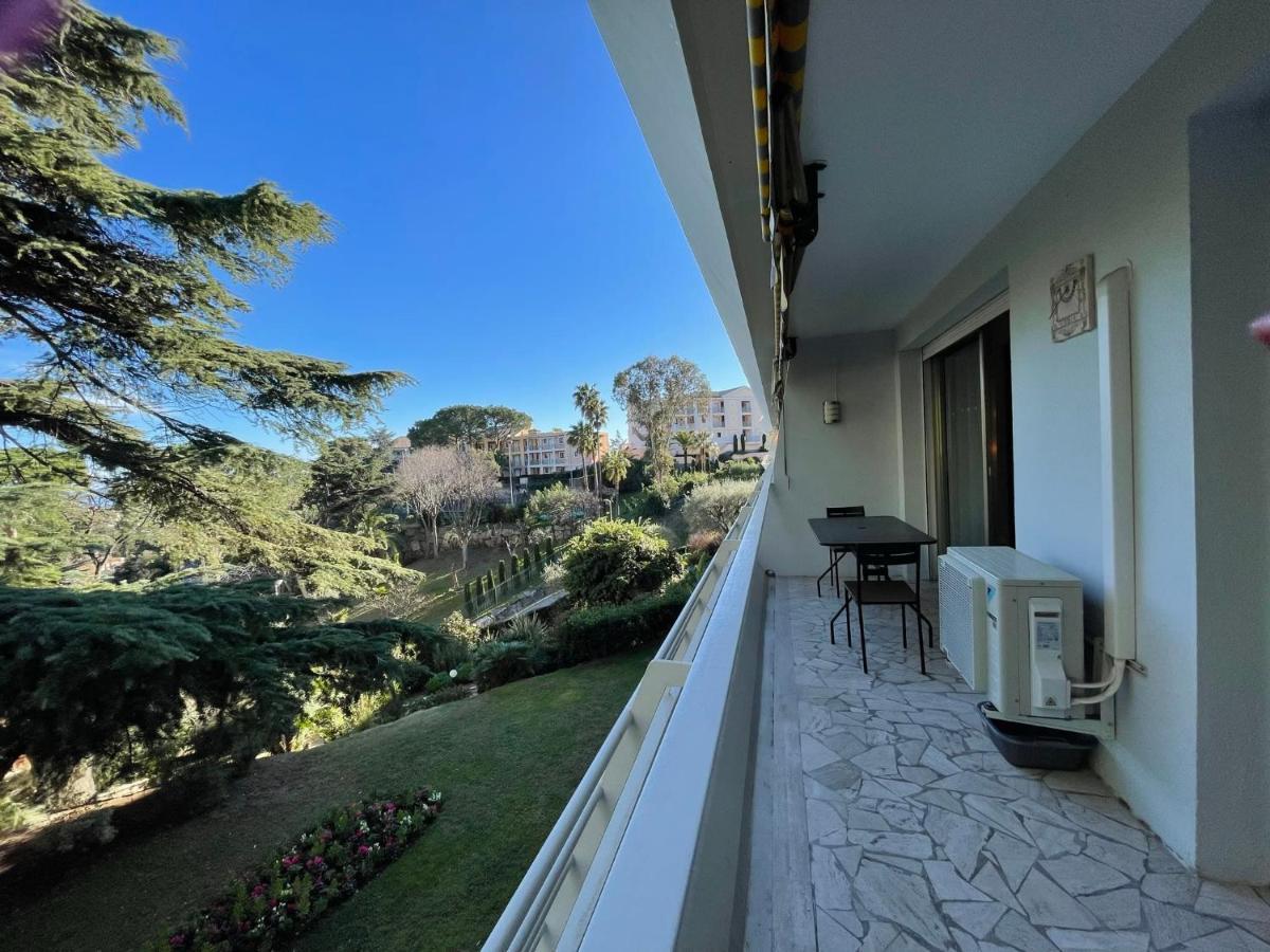 C012-Appartement Confortable Avec Piscine, Tennis Et Grand Parc Cannes Ngoại thất bức ảnh