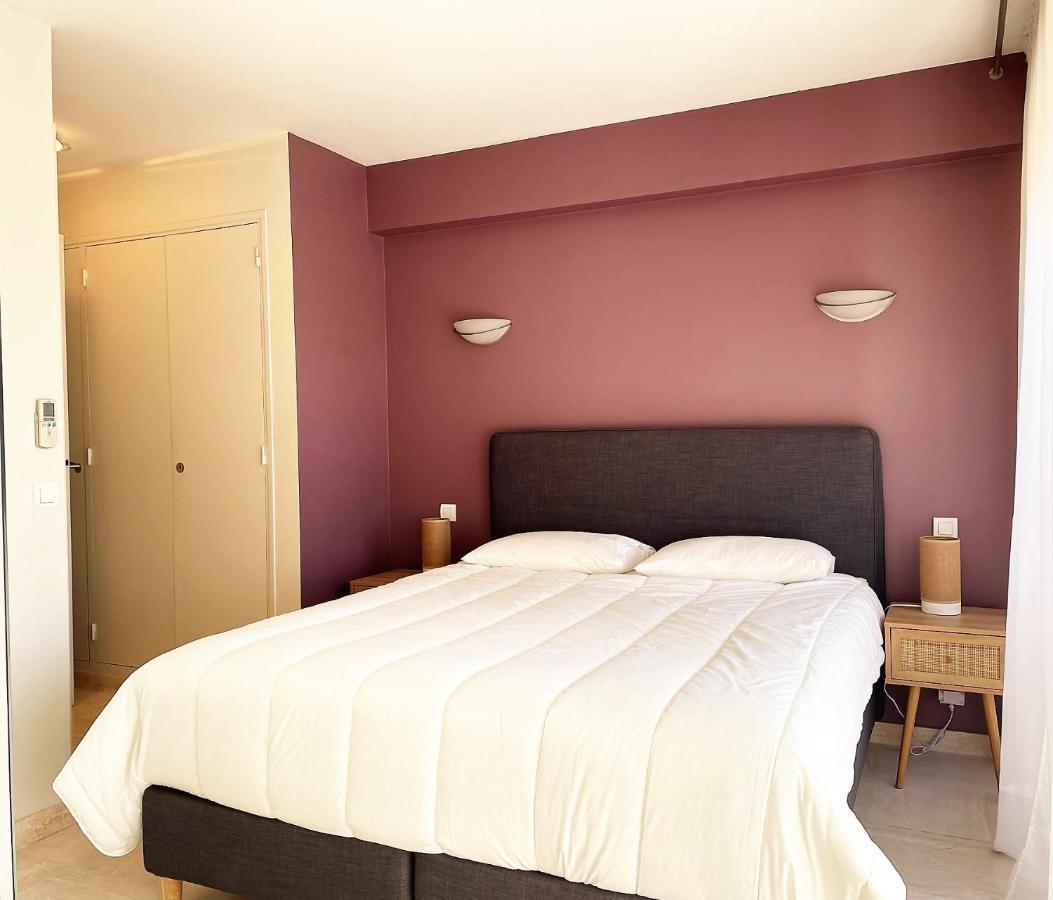 C012-Appartement Confortable Avec Piscine, Tennis Et Grand Parc Cannes Ngoại thất bức ảnh